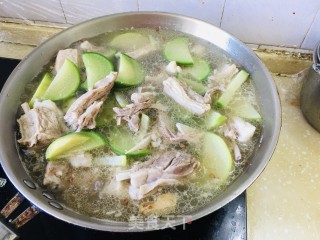 羊肉炖萝卜的做法步调：5