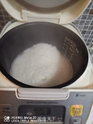 五彩饭的做法步调：5