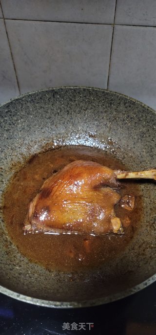 酱油鹅的做法步伐：12