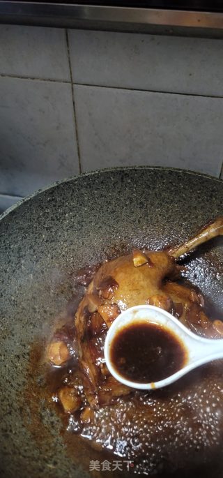 酱油鹅的做法步伐：11
