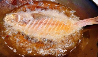 #酸甜蜜食#肉沫干烧偏偏心鱼的做法步调：2