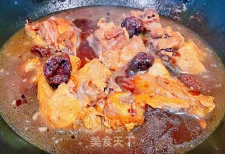 #酸甜蜜食#话梅排骨的做法步调：13