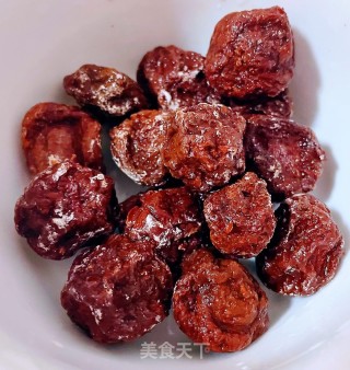 #酸甜蜜食#话梅排骨的做法步调：2