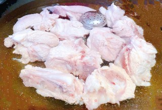 #酸甜蜜食#话梅排骨的做法步调：7