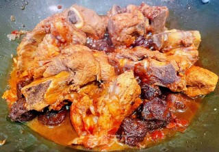 #酸甜蜜食#话梅排骨的做法步调：14