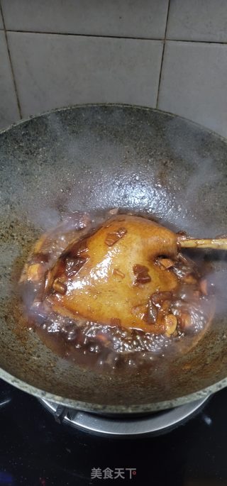 酱油鹅的做法步调：10