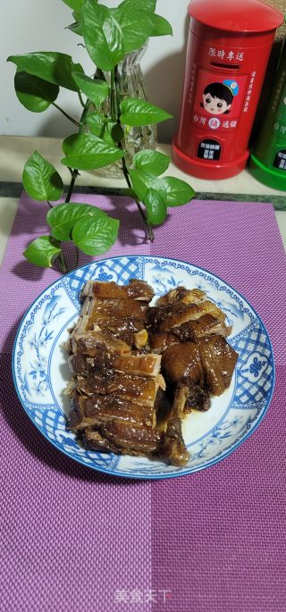 酱油鹅的做法步调：14