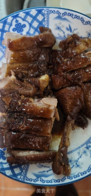 酱油鹅的做法步调：13