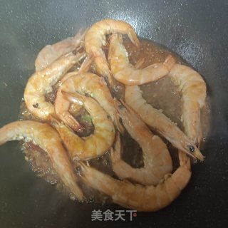 喷鼻辣虾的做法步调：6