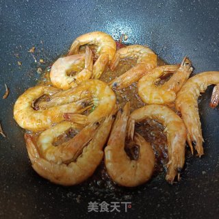 喷鼻辣虾的做法步调：7