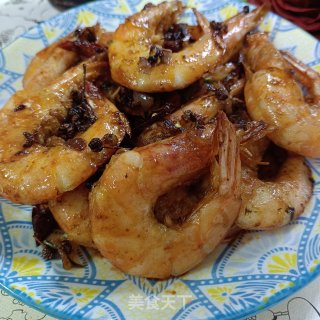 喷鼻辣虾的做法步调：12