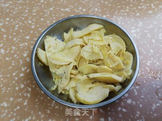 十锦炒年糕的做法步伐：4