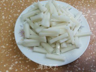 十锦炒年糕的做法步伐：5