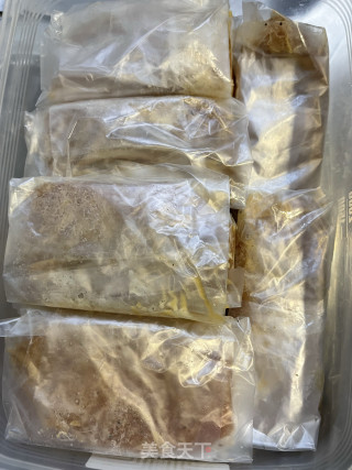 没有输店里的炸排骨的做法步调：3