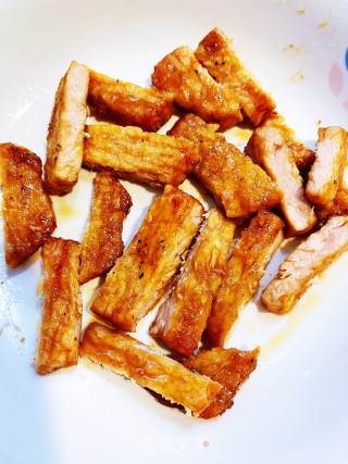 没有输店里的炸排骨的做法步调：5