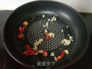 喷鼻干炒牛肉的做法步调：5