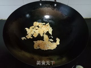 番茄鸡蛋炒波纹里的做法步调：4