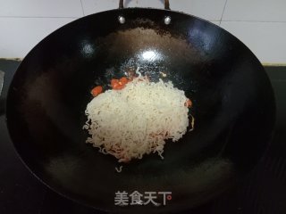 番茄鸡蛋炒波纹里的做法步调：6