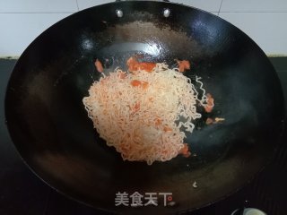 番茄鸡蛋炒波纹里的做法步调：7