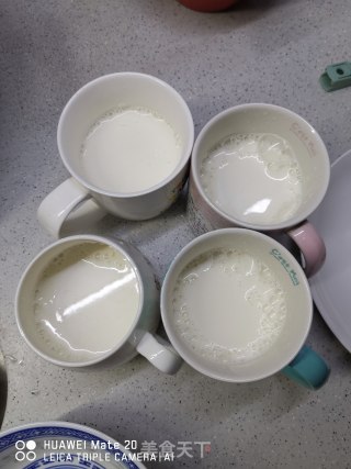 姜碰奶的做法步调：6