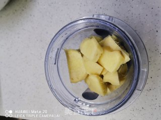 姜碰奶的做法步调：2