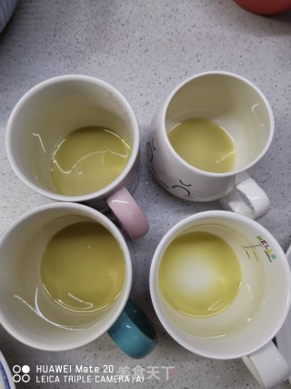 姜碰奶的做法步调：4