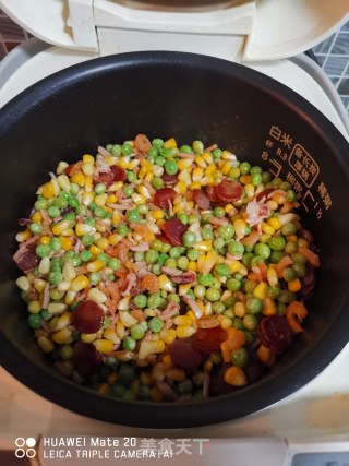 五彩饭的做法步调：6