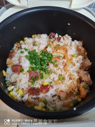 五彩饭的做法步调：7