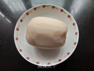 糖醋藕丁的做法步调：1