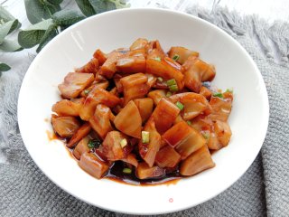 糖醋藕丁的做法步调：8