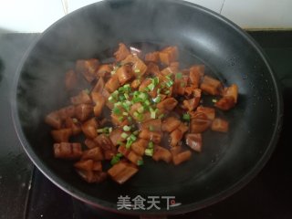 糖醋藕丁的做法步调：7