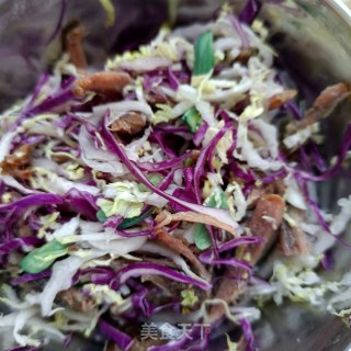 利剑菜苦蓝拌驴肉的做法步调：9