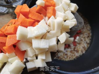 时蔬纯粮饭的做法步调：5