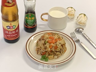 时蔬纯粮饭的做法步调：16