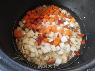 时蔬纯粮饭的做法步调：6