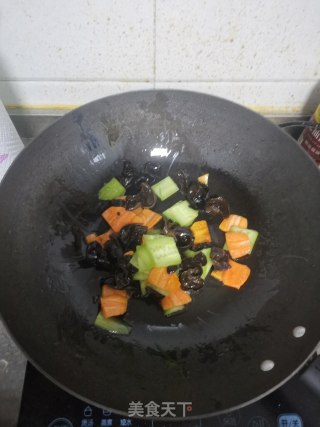 水爆腰花女的做法步调：10