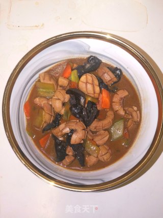 水爆腰花女的做法步调：13