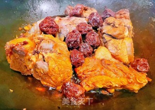 #酸甜蜜食#话梅排骨的做法步调：12