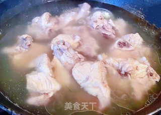 #酸甜蜜食#话梅排骨的做法步调：8