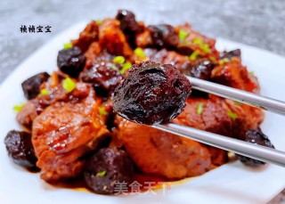 #酸甜蜜食#话梅排骨的做法步调：16