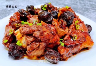 #酸甜蜜食#话梅排骨的做法步调：15