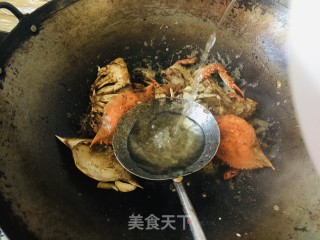 葱姜蟹的做法步调：5