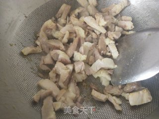 明白菜猪肉炖粉条的做法步调：3