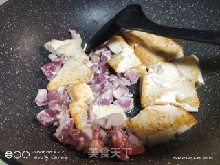 白烧豆腐的做法步调：4