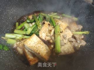 白烧豆腐的做法步调：5