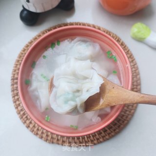 蒜苗猪肉馄饨的做法步调：12