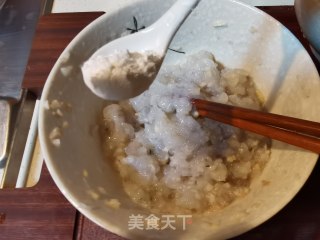 春葵酿虾滑的做法步调：7