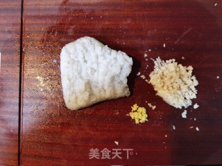 春葵酿虾滑的做法步调：2