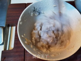 春葵酿虾滑的做法步调：6