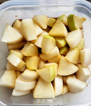 酱腌萝卜的做法步调：7